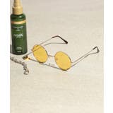 イエロー系 | 【SETUP7】超軽量メタルフレームUVカットサングラスTNY | SETUP7【WOMEN】