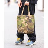 カモフラージュ | 【United Athle】ヘヴィー キャンバス トートバッグ M 1508 | SETUP7【MEN】