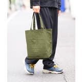 オリーブ | 【United Athle】ヘヴィー キャンバス トートバッグ M 1508 | SETUP7【MEN】