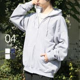 【GILDAN】8 oz ヘビーブレンド裏起毛スウェットフルZIPパーカー | SETUP7【MEN】 | 詳細画像1 