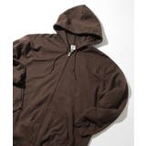 ダークブラウン | 【GILDAN】8 oz ヘビーブレンド裏起毛スウェットフルZIPパーカー | SETUP7【MEN】