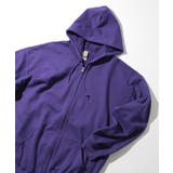 パープル | 【GILDAN】8 oz ヘビーブレンド裏起毛スウェットフルZIPパーカー | SETUP7【MEN】