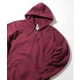 バーガンディー | 【GILDAN】8 oz ヘビーブレンド裏起毛スウェットフルZIPパーカー | SETUP7【MEN】
