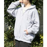 【GILDAN】8 oz ヘビーブレンド裏起毛スウェットフルZIPパーカー | SETUP7【MEN】 | 詳細画像28 