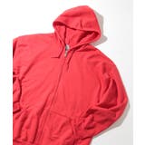 レッド | 【GILDAN】8 oz ヘビーブレンド裏起毛スウェットフルZIPパーカー | SETUP7【MEN】