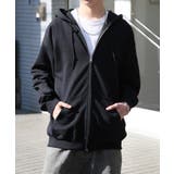 【GILDAN】8 oz ヘビーブレンド裏起毛スウェットフルZIPパーカー | SETUP7【MEN】 | 詳細画像27 
