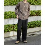 ヘンリーネック L S | SETUP7【MEN】 | 詳細画像35 