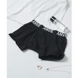 ブラック | 【ANVIL】 太ベルトボクサーパンツ ANV0531 | SETUP7【MEN】