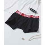 レッド | 【ANVIL】 太ベルトボクサーパンツ ANV0531 | SETUP7【MEN】