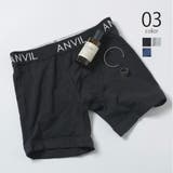 【ANVIL】 USAコットンボクサーパンツ ANV0540 | SETUP7【MEN】 | 詳細画像1 