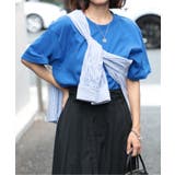 ブルー | 【Printstar】カラバリ豊富で推し活Tにも◎！5 6オンス ヘビーウェイト… | SETUP7【WOMEN】