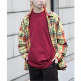 バーガンディー | 【Printstar】5 6オンス ヘビーウェイトLS | SETUP7【WOMEN】