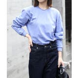 ブルー | 【Printstar】5 6オンス ヘビーウェイトLS | SETUP7【WOMEN】