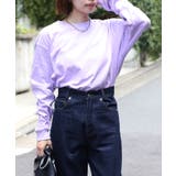 パープル | 【Printstar】5 6オンス ヘビーウェイトLS | SETUP7【WOMEN】