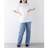 5 6オンスハイグレードコットンTシャツ 半袖無地T | SETUP7【WOMEN】 | 詳細画像8 