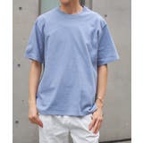 サックスブルー | 10 2オンススーパーヘビーウェイトTシャツ コットン半袖無地T | SETUP7【MEN】