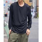 4 3オンスドライロングスリーブTシャツ長袖無地ロンT カットソー | SETUP7【MEN】 | 詳細画像1 