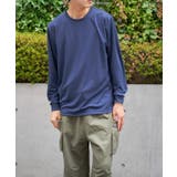 4 3オンスドライロングスリーブTシャツ長袖無地ロンT カットソー | SETUP7【MEN】 | 詳細画像8 