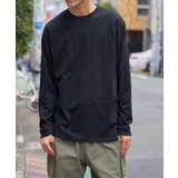 ブラック | 6 2オンスヘビーウエイトロングスリーブTシャツ長袖無地ロンT MS1611 | SETUP7【MEN】