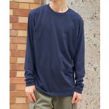 ネイビー | 6 2オンスヘビーウエイトロングスリーブTシャツ長袖無地ロンT MS1611 | SETUP7【MEN】