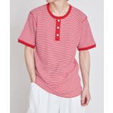 【Healthknit】ヘンリーネックワッフル半袖パックTEEシャツ サーマル半… | SETUP7【MEN】 | 詳細画像12 