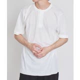 【Healthknit】ヘンリーネックワッフル半袖パックTEEシャツ サーマル半… | SETUP7【MEN】 | 詳細画像2 