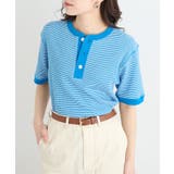 ロイヤルブルー | 【Healthknit】ヘンリーネックワッフル半袖パックTEEシャツ サーマル半… | SETUP7【MEN】