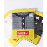 ネイビー | 【Healthknit】ヘンリーネックワッフル半袖パックTEEシャツ サーマル半… | SETUP7【MEN】