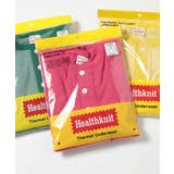 ピンク | 【Healthknit】ヘンリーネックワッフル半袖パックTEEシャツ サーマル半… | SETUP7【MEN】