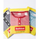 レッド | 【Healthknit】ヘンリーネックワッフル半袖パックTEEシャツ サーマル半… | SETUP7【MEN】