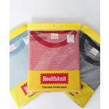 【Healthknit】クルーネックワッフル半袖パックTEEシャツ サーマル半袖… | SETUP7【MEN】 | 詳細画像23 
