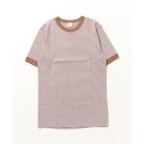 ブラウン | 【Healthknit】クルーネックワッフル半袖パックTEEシャツ サーマル半袖… | SETUP7【MEN】