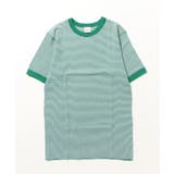 グリーン | 【Healthknit】クルーネックワッフル半袖パックTEEシャツ サーマル半袖… | SETUP7【MEN】