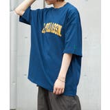 USPOLO カレッジロゴ刺繍&袖ワンポイントロゴ Tシャツ | SETUP7【MEN】 | 詳細画像37 