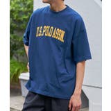 USPOLO カレッジロゴ刺繍&袖ワンポイントロゴ Tシャツ | SETUP7【MEN】 | 詳細画像39 