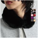 【SETUP7】エコ FUR プチマグネット付き CLIR | SETUP7【WOMEN】 | 詳細画像1