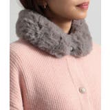 【SETUP7】エコ FUR プチマグネット付き CLIR | SETUP7【WOMEN】 | 詳細画像10