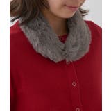 【SETUP7】エコ FUR プチマグネット付き CLIR | SETUP7【WOMEN】 | 詳細画像13