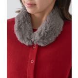 【SETUP7】エコ FUR プチマグネット付き CLIR | SETUP7【WOMEN】 | 詳細画像14