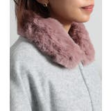 【SETUP7】エコ FUR プチマグネット付き CLIR | SETUP7【WOMEN】 | 詳細画像2