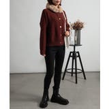 【SETUP7】エコ FUR プチマグネット付き CLIR | SETUP7【WOMEN】 | 詳細画像20