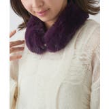 【SETUP7】エコ FUR プチマグネット付き CLIR | SETUP7【WOMEN】 | 詳細画像22