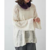 【SETUP7】エコ FUR プチマグネット付き CLIR | SETUP7【WOMEN】 | 詳細画像23