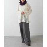 【SETUP7】エコ FUR プチマグネット付き CLIR | SETUP7【WOMEN】 | 詳細画像24