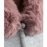 【SETUP7】エコ FUR プチマグネット付き CLIR | SETUP7【WOMEN】 | 詳細画像3