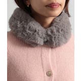 グレー | 【SETUP7】エコ FUR プチマグネット付き CLIR | SETUP7【WOMEN】