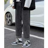 履きやすさ抜群!【SETUP7】ウエストゴムイージーデニムパンツ KNF | SETUP7【MEN】 | 詳細画像1