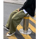 カーキ | 窮屈感のないルーズストレートシルエット。M 65 | SETUP7【MEN】