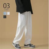ルーズなデニムスタイルならコレ!【SETUP7】デニムストレートパンツ KNF | SETUP7【MEN】 | 詳細画像1