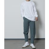 【SETUP7】コットンタッチリラックステーパードパンツ KNF | SETUP7【MEN】 | 詳細画像7 